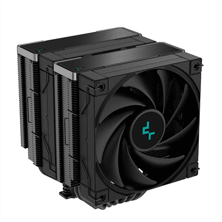 Deepcool | AK620 | Zero Dark | Intel, AMD | CPU Air Cooler – nuotrauka 1