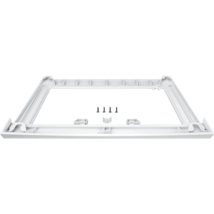 Bosch | Stacking kit with pull-out shelf | WTZ27510 – nuotrauka 1