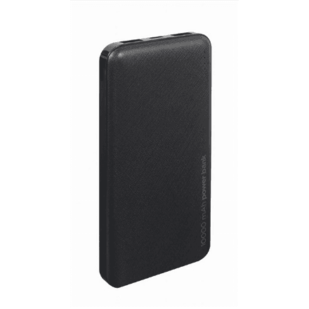 Gembird | Power Bank | PB10-02 | 10000 mAh | 2 x USB-AF | Black – image 1