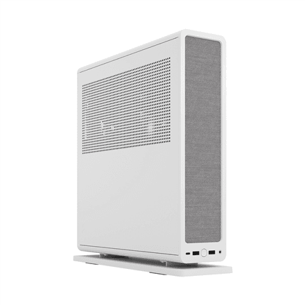 Fractal Design | Ridge | FD-C-RID1N-02 | Side window | White | Mini ITX | SFX, SFX-L – nuotrauka 1