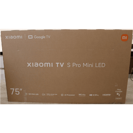 SALE OUT. Xiaomi TV S Pro Mini LED 75 2026 4K UHD (3840 x 2160) · Xiaomi TV S Pro Mini LED 75 2026 · 75" – image 1