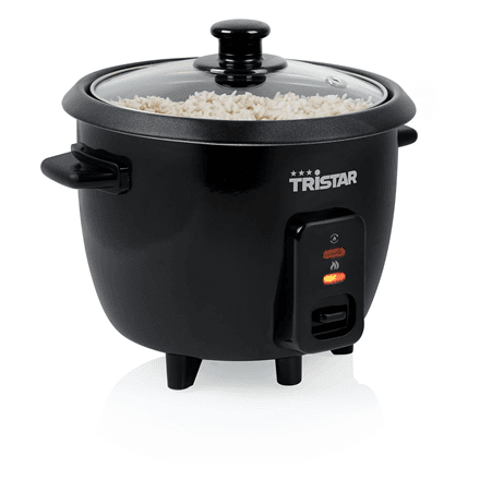 Tristar Rice cooker | RK-6141 | 300 W | 0.6 L | Number of programs 1 | Black – nuotrauka 1