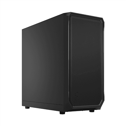 Fractal Design | Focus 2 | Side window | Black Solid | Midi Tower | ATX – image 1