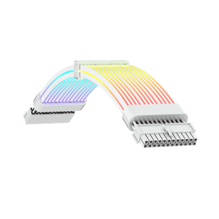 Gamemax | MB 24PIN-W – nuotrauka 1
