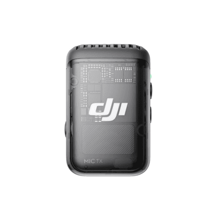 DJI | Wireless Microphone Set, 2 TX + 1 RX + Charging Case | Mic 2 | Bluetooth | Black – image 1
