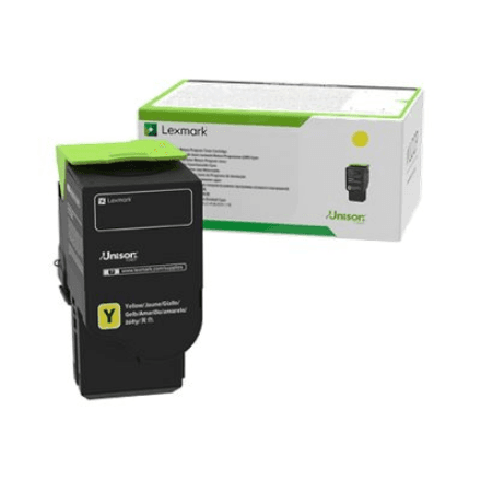 Lexmark CS521, CS/CX622 | Toner Cartridge | Yellow – nuotrauka 1
