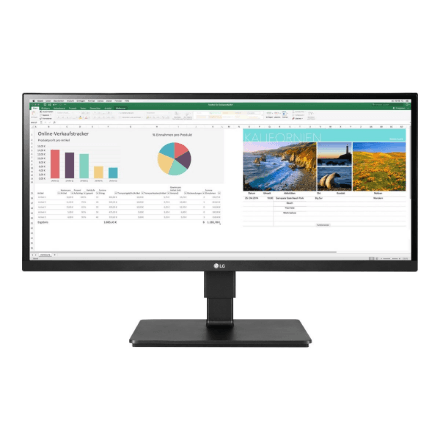 LG UltraWide Monitor – image 1