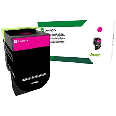 Lexmark Return Program Toner Cartridge | 71B20M0 | Toner cartridge | Magenta – nuotrauka 1