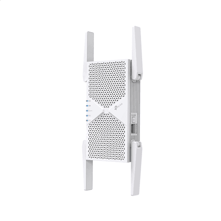 TP-LINK BE6500 Dual-Band Wi-Fi 7 Range Extender · RE405BE · 2.4 GHz, 5 GHz – image 1