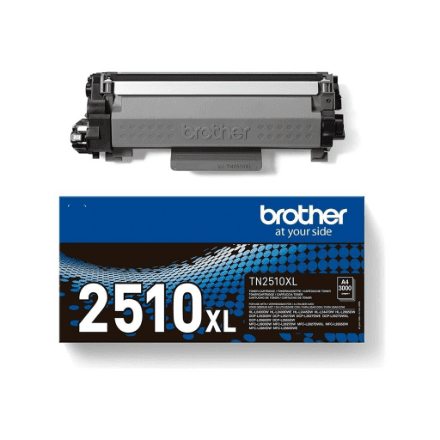 Brother TN-2510XL Toner Cartridge, Black | Brother TN-2510XL | Toner cartridge | Black – nuotrauka 1