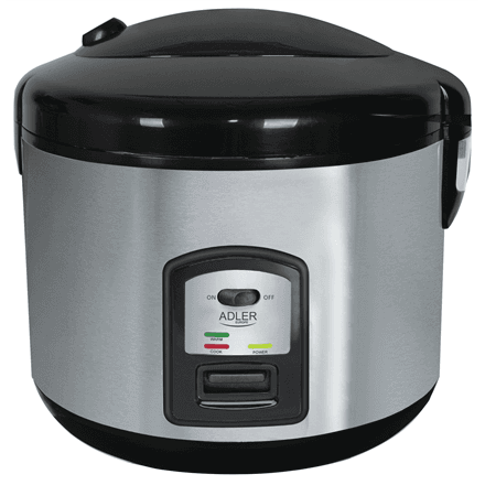 Adler | AD 6406 | 1000 W | Stainless steel/Black – nuotrauka 1