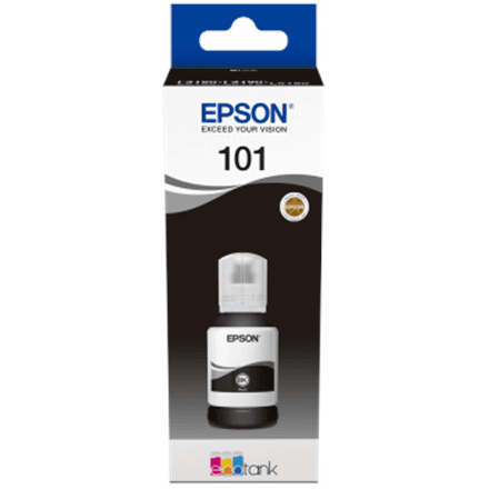 Epson 101 EcoTank BK | Ink Bottle | Black – image 1