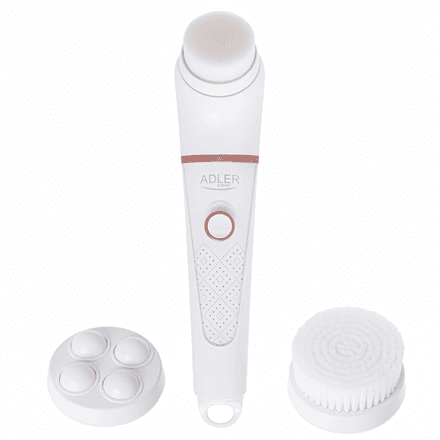 Adler | Facial Cleansing Brush | AD 2178 | White – image 1