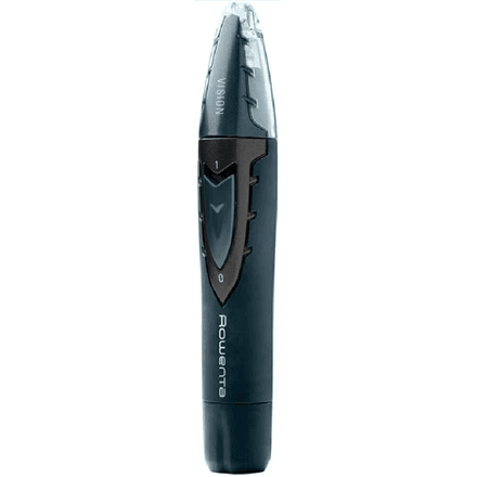 Rowenta Nose and Ear Trimmer | TN3011F0 | Cordless | Wet & Dry | Black/Blue – nuotrauka 1