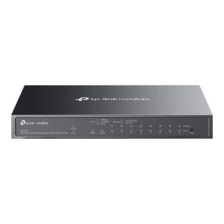 TP-Link ES210GP Omada 10-Port Gigabit Easy Managed Switch with 8-Port PoE+ | TP-LINK – nuotrauka 1