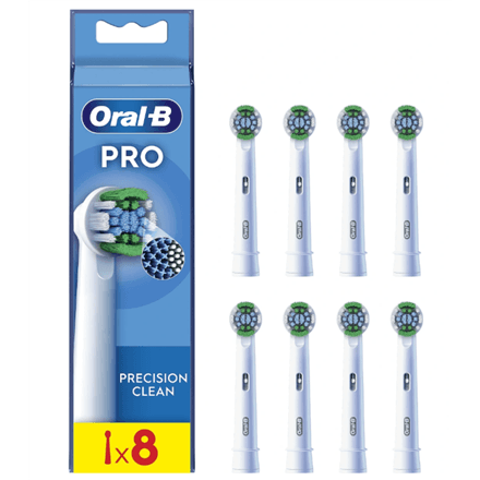 Oral-B Precision Clean Brush Set – nuotrauka 1