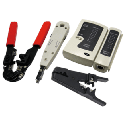 Logilink | Networking Tool Set with Bag, 4 parts – image 1