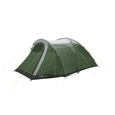 Outwell Two Room Dome Tent | Cloud 5 Plus | 5 person(s) | Green/Grey – image 1