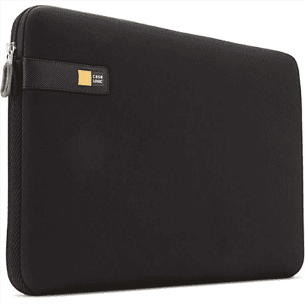Case Logic | LAPS117K | Fits up to size 17.3 " | Sleeve | Black – nuotrauka 1