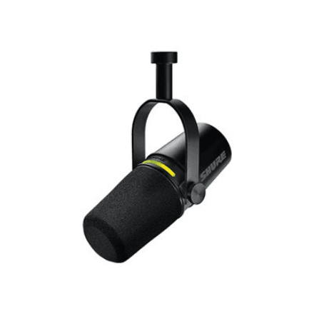 Shure | Podcast Microphone | MV7+ – nuotrauka 1