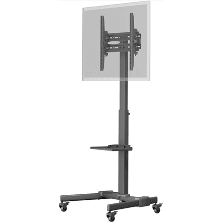 Goobay Floor stand TV Presentation Stand Basic, Size L – nuotrauka 1