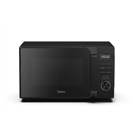 Midea Microwave Oven With Grill · AG20CF2EBK · Free standing – image 1