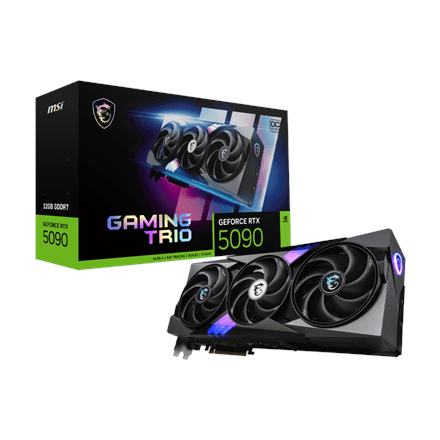 MSI GeForce RTX 5090 32G GAMING TRIO OC · NVIDIA · 32 GB – image 1