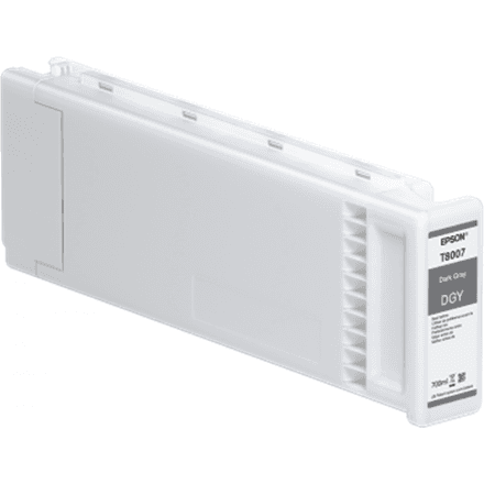 Epson T800700 UltraChrome PRO | Ink Cartridge | Dark Gray – nuotrauka 1