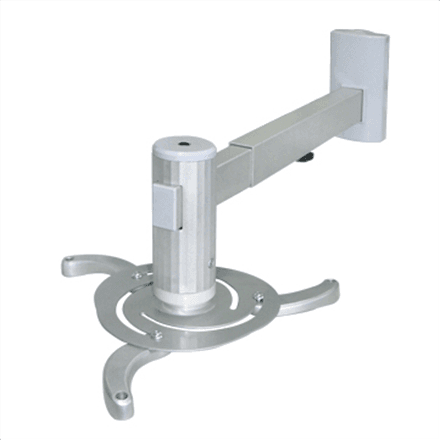 Sunne | Projector Wall mount | Turn, Tilt | Silver – image 1