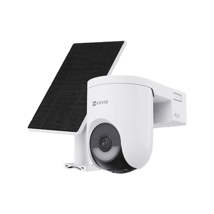 EZVIZ Battery-Powered PT Camera Kit with Solar Panel · CS-HB8c · Dome – image 1