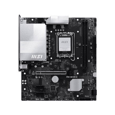 MSI PRO H810M-B Processor family Intel H810 – image 1