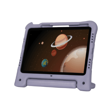 Targus Kid’s Antimicrobial Case · Tablet case · For Apple iPad (A16), Air 11-inch (M4)/(M3)/(M2), iPad 10.9-inch (10th gen), iPad Air 10.9-inch (5th and 4th gen), and iPad Pro 11-inch (4th, 3rd, 2nd, and 1st gen) – image 1