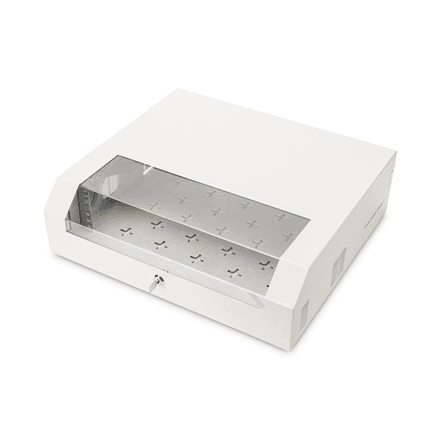 Digitus Wall Mounting Cabinet | DN-19 04U-PB | Light Grey – image 1