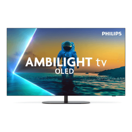 Philips OLED 4K Ambilight TV | 65OLED820/12 | 65 | Smart TV | Google TV | Grey – nuotrauka 1