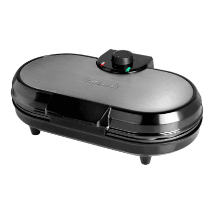 Tristar | Waffle maker | WF-2120 | 1200 W | Number of pastry 10 | Heart shaped | Black – image 1