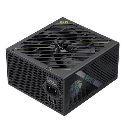Gamemax PSU | GX 850G | 850 W | Gold | Modular – nuotrauka 1