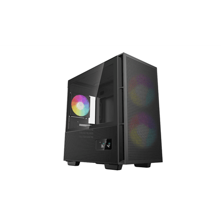 Deepcool CH360 Digital | Black | Mid Tower | ATX PS2 – nuotrauka 1