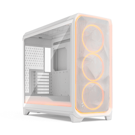 Fractal Design Meshify 3 XL | Ambience Pro RGB White TG Clear Tint | ATX – image 1