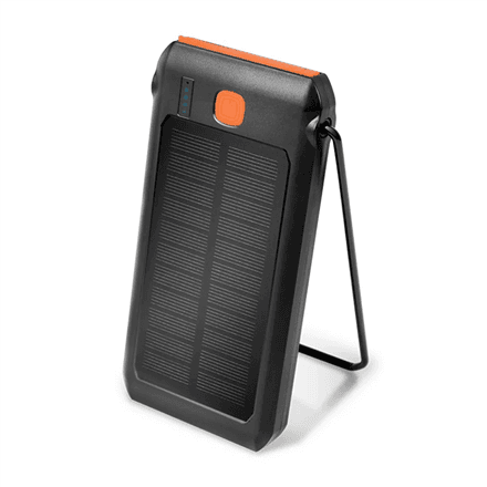 Logilink Solar Powerbank 10000 mAh, Flashlight, 2x USB-A QC & 1x USB-C PD | PA0273 – image 1