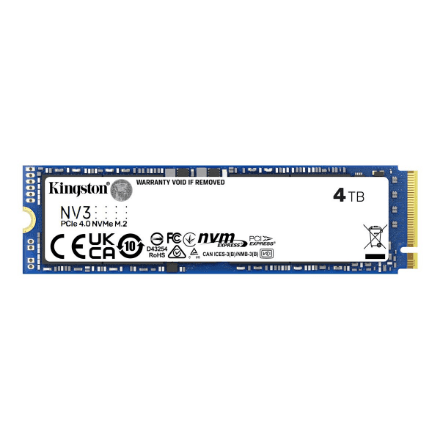 Kingston SSD NV3 – nuotrauka 1