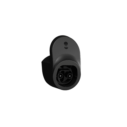 Wallbox | Cable Dock Type 2 | CBLDOCK-T2-B | Black – image 1