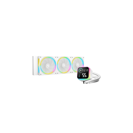 Deepcool Liquid Cooler | LQ360 ULTRA ARGB WH | White | Intel, AMD – nuotrauka 1