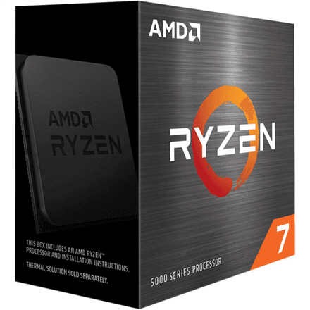 AMD | Ryzen 7 5800X | 3.8 GHz | AM4 | Processor threads 16 | AMD | Processor cores 8 – nuotrauka 1
