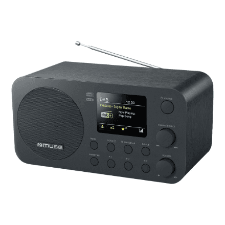 Muse Table Radio DAB+/FM with Bluetooth – image 1