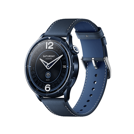 Xiaomi Watch S5 46mm | Smart watch | AMOLED | 1.48” | Waterproof | Ceramic Blue – image 1