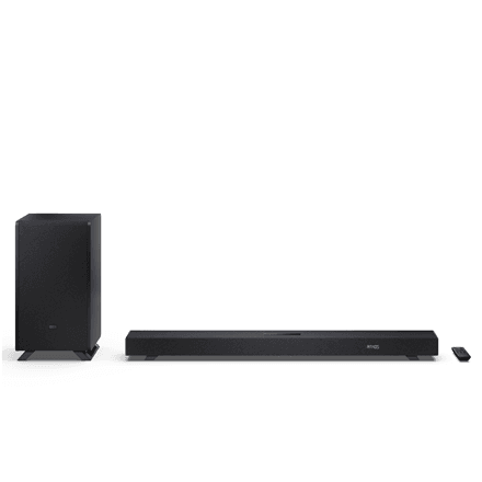 Sharp 3.1.2 Dolby Atmos/DTS:X Soundbar with Wireless Subwoofer – nuotrauka 1