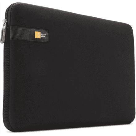 Case Logic | LAPS114K | Fits up to size 14.1 " | Sleeve | Black – image 1