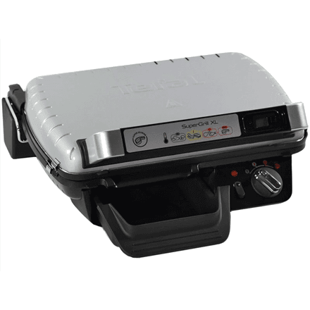 TEFAL Grill | GC461B34 | Table | 2400 W | Black/Stainless Steel – image 1