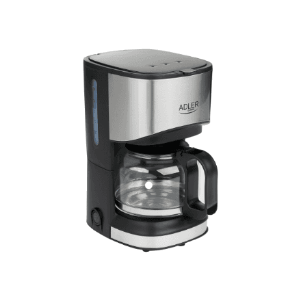 Adler | Coffee maker | AD 4407 | Drip | 550 W | Black – image 1
