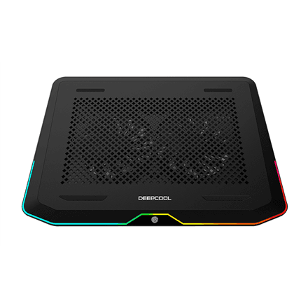 Deepcool | Notebook cooler | N80 | 427x316x25 mm | Black – image 1